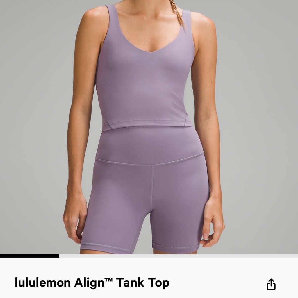 Lululemon Align Tank Nwt